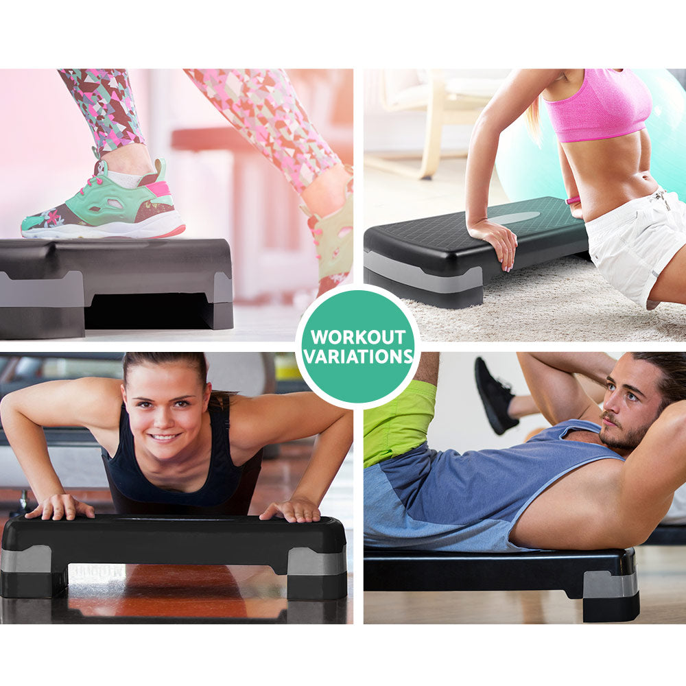 Everfit Aerobic 2 Level Step