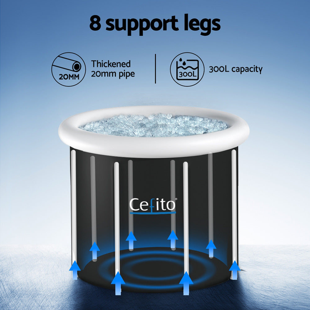 Weisshorn Portable Ice Bath Tub Premium Medium