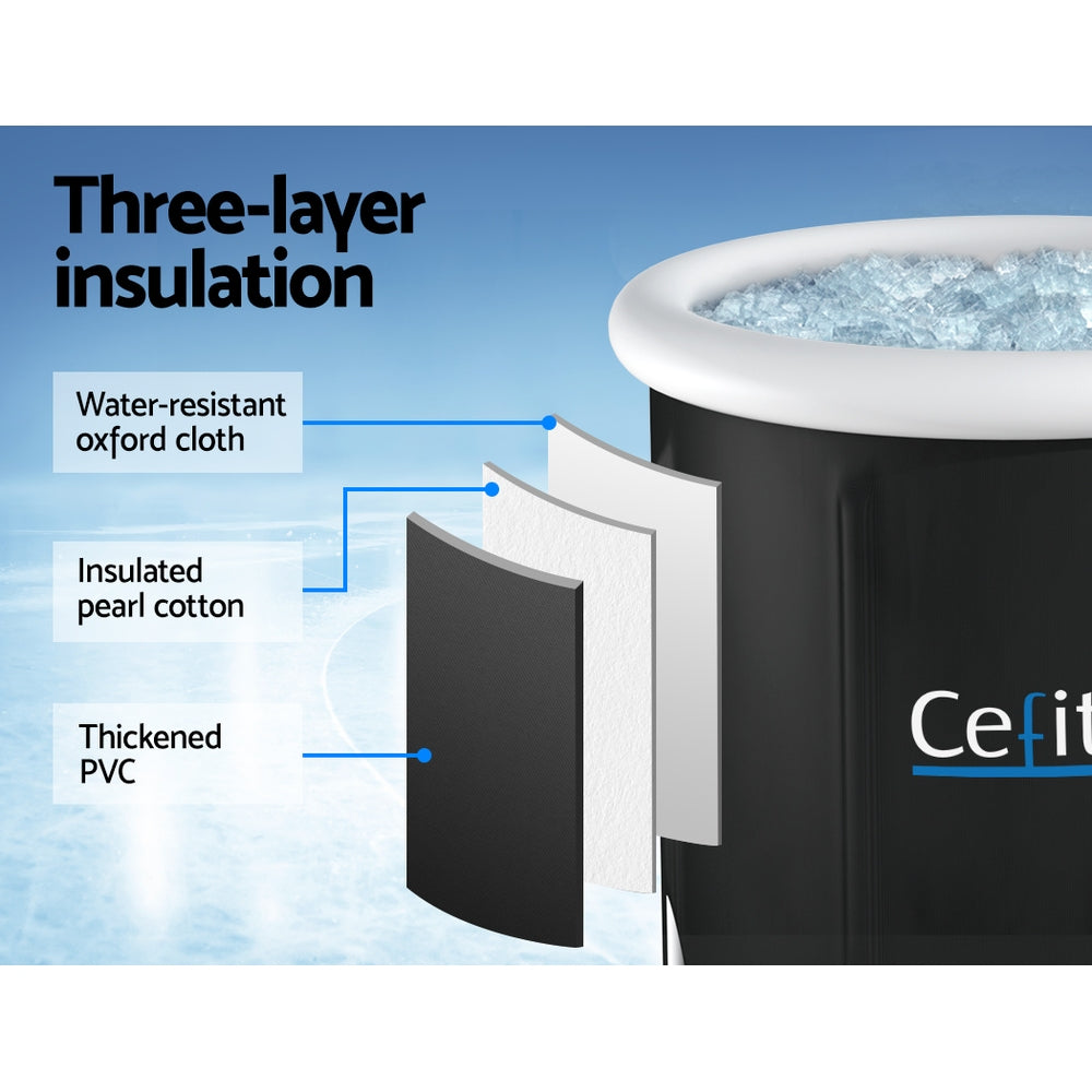Weisshorn Portable Ice Bath Tub Premium Large