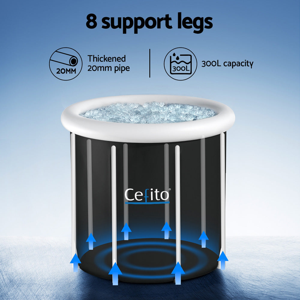 Weisshorn Portable Ice Bath Tub Premium Large