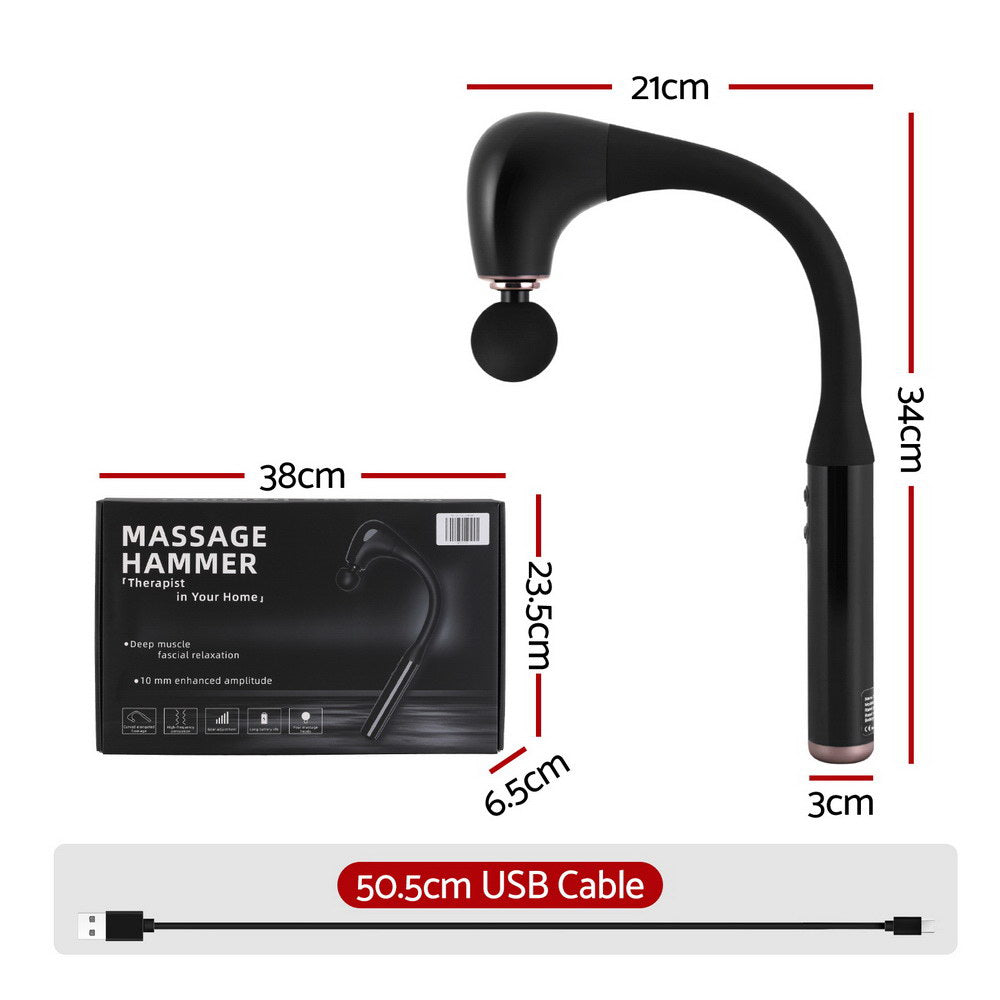 Everfit U-Shaped Massage Gun