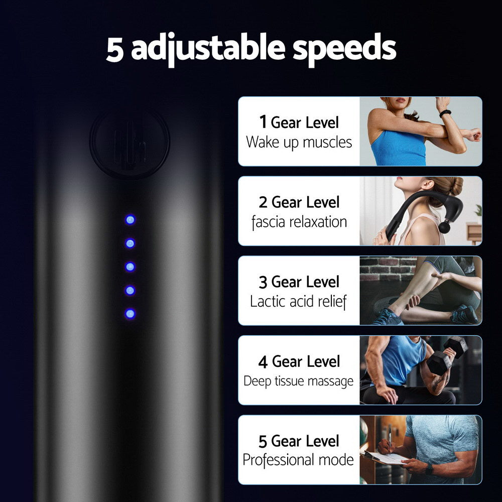 Everfit U-Shaped Massage Gun