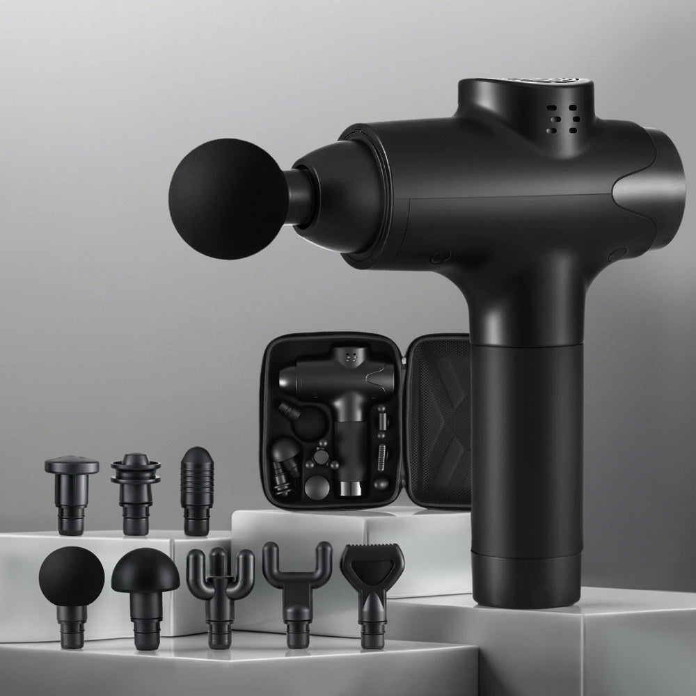 Everfit Plus 30 Speed Massage Gun Black