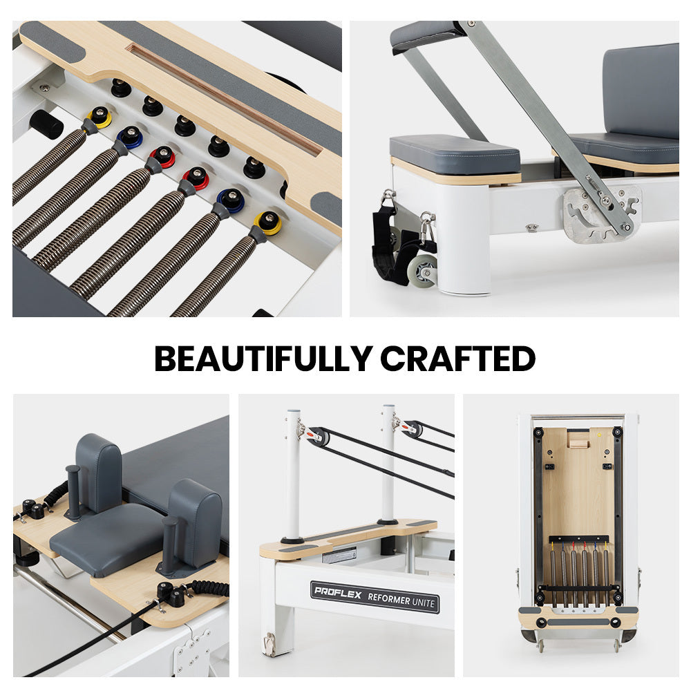 PROFLEX Aluminium Pilates Reformer