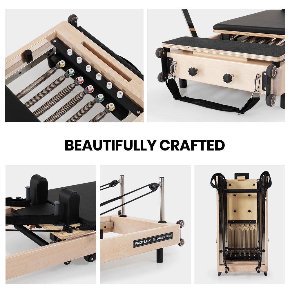 PROFLEX Wooden Pilates Reformer