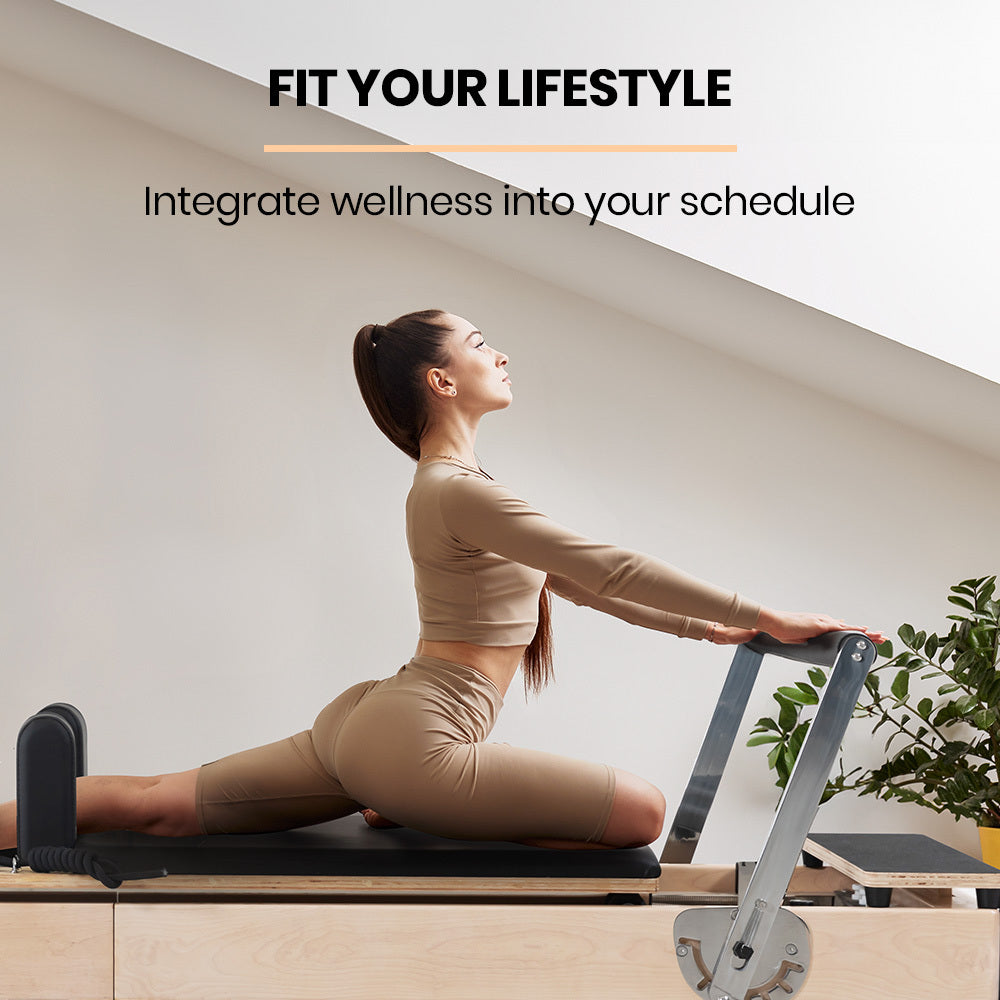 PROFLEX Wooden Pilates Reformer
