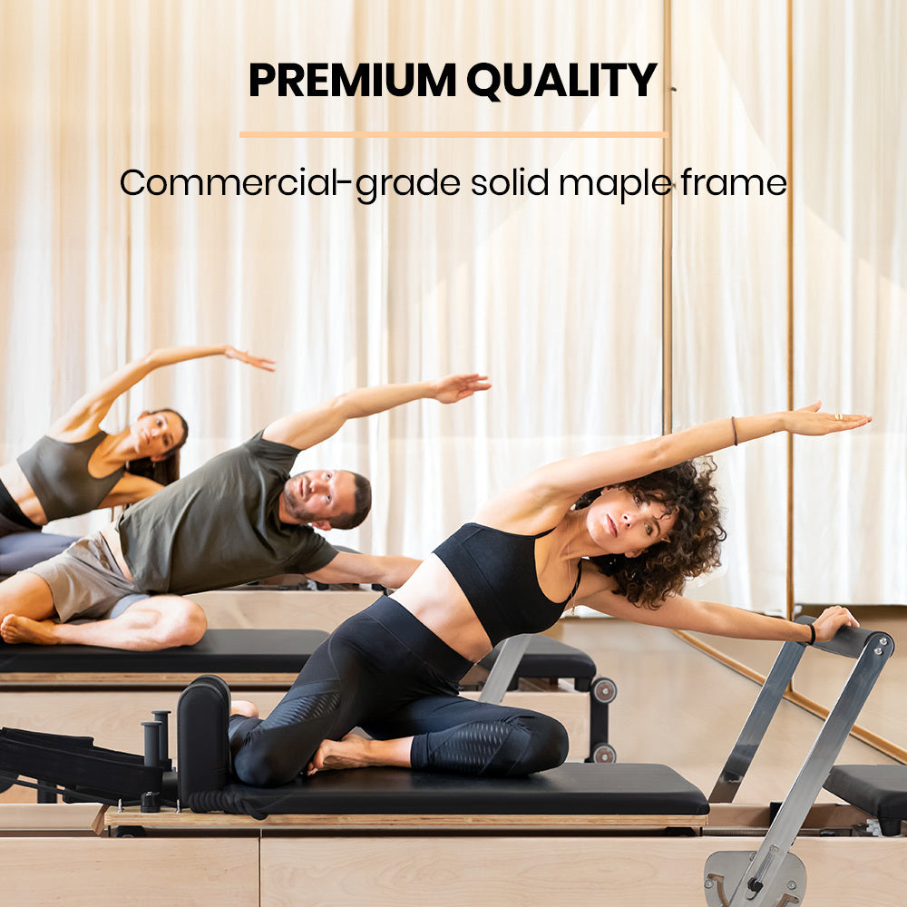 PROFLEX Wooden Pilates Reformer