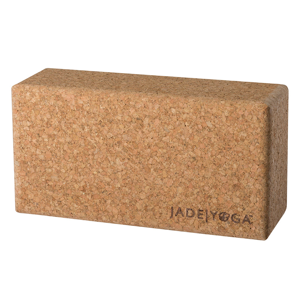 Jade Yoga Cork Yoga Block Small