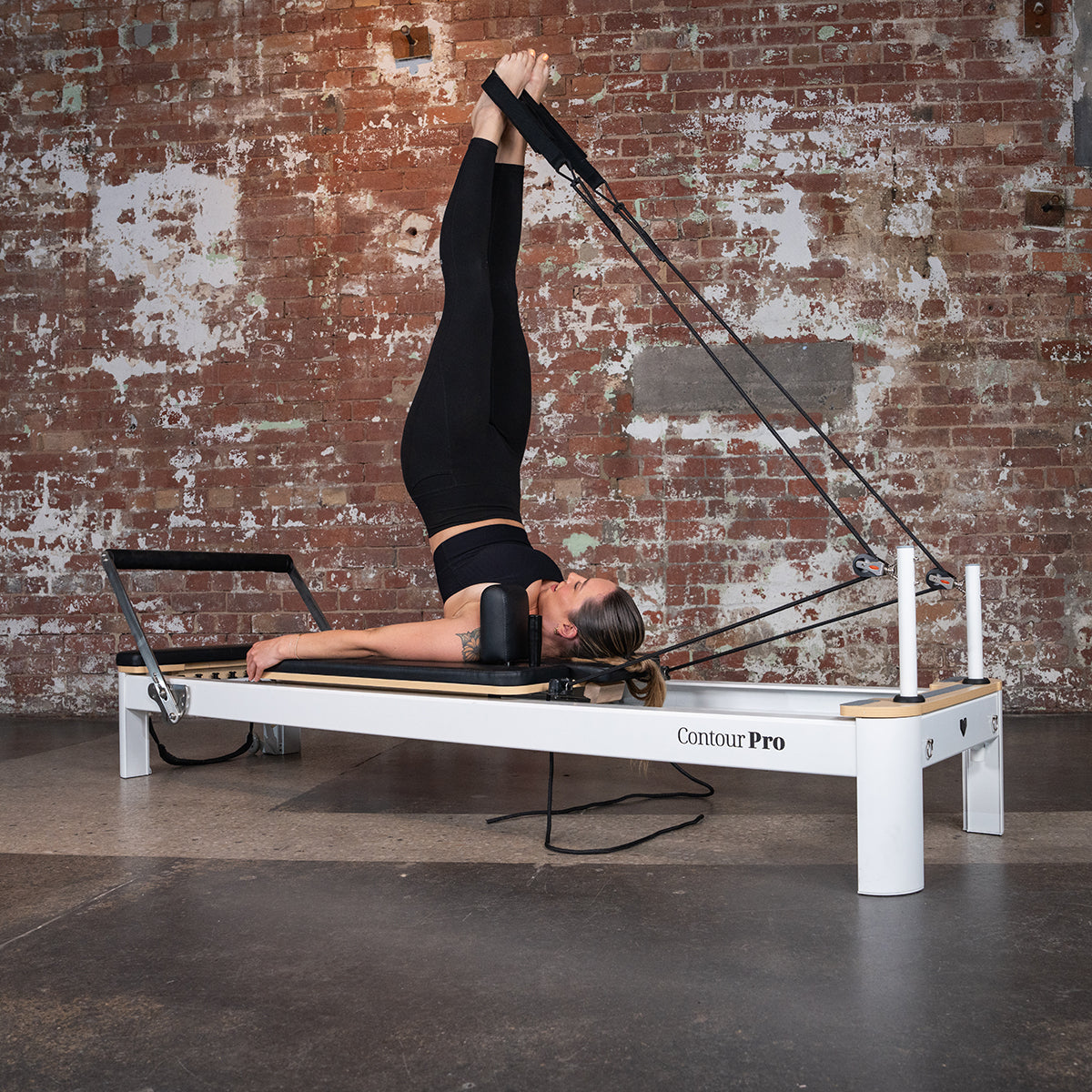 Lifespan Fitness Contour Pro Reformer Pilates Set
