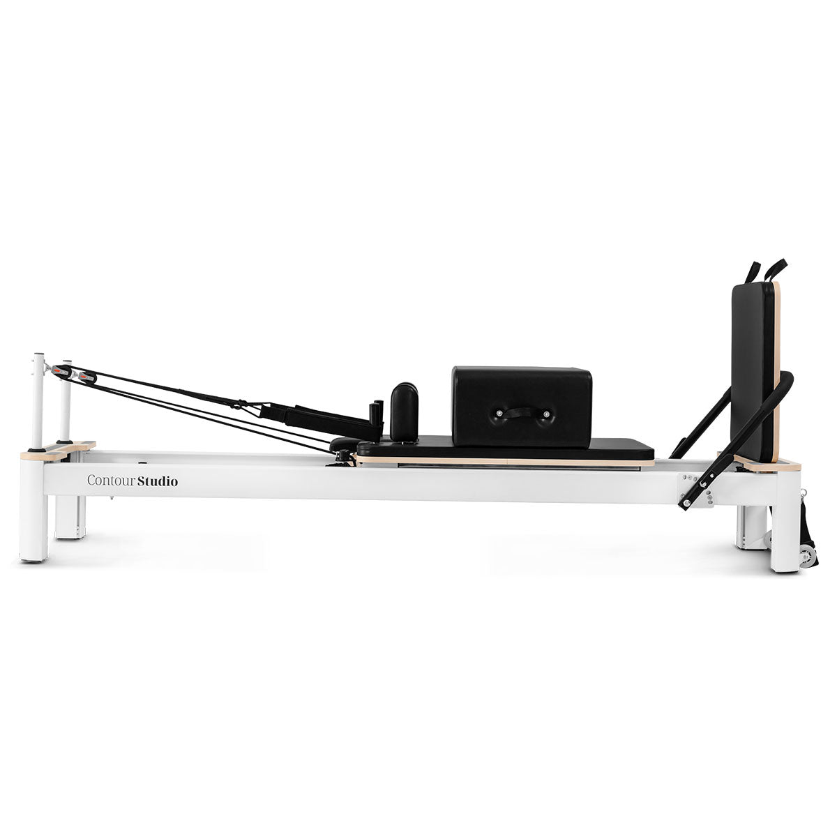 Lifespan Fitness Contour Studio Commercial Pilates Reformer Set