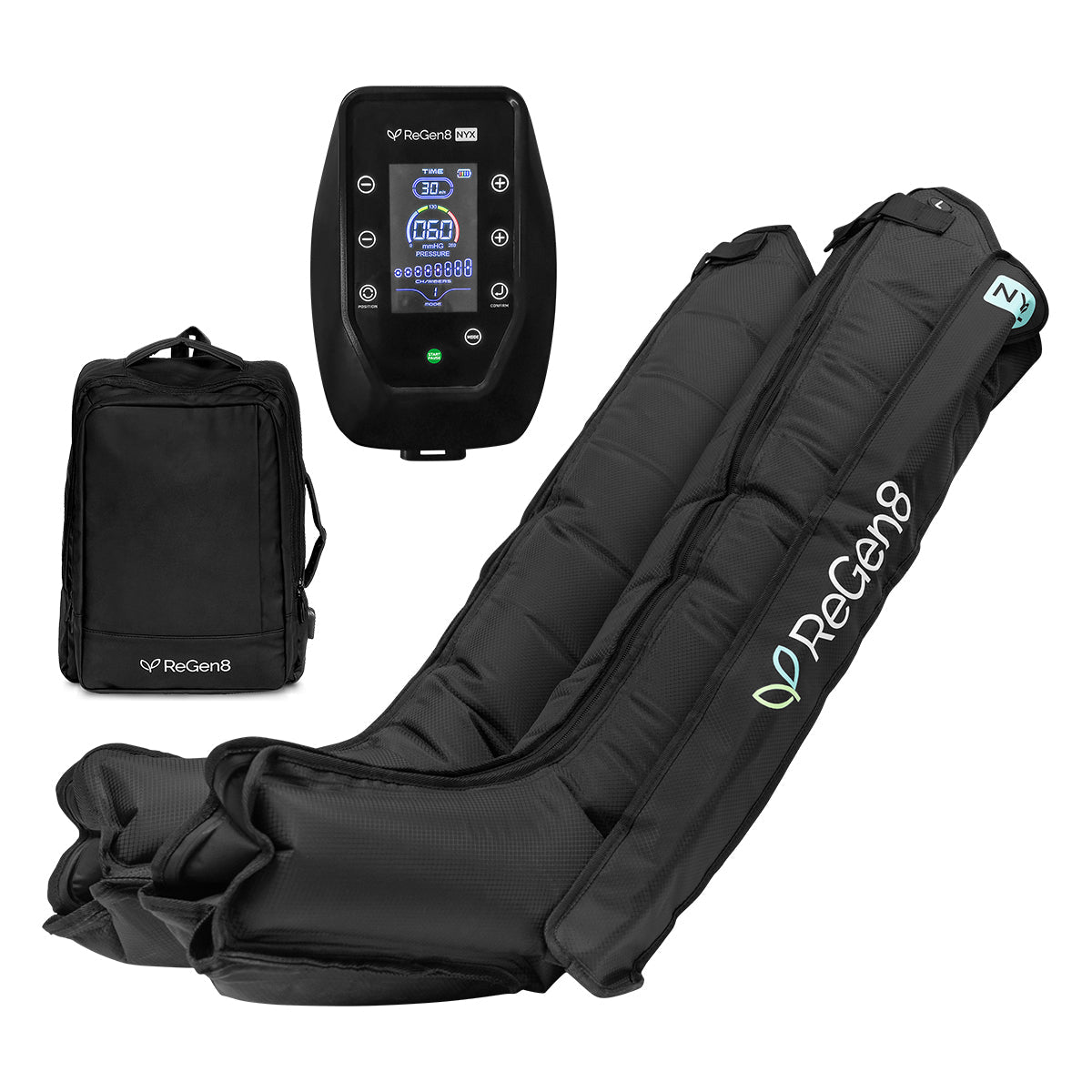 Regen8 Nyx 8-Chamber Compression Recovery Boots