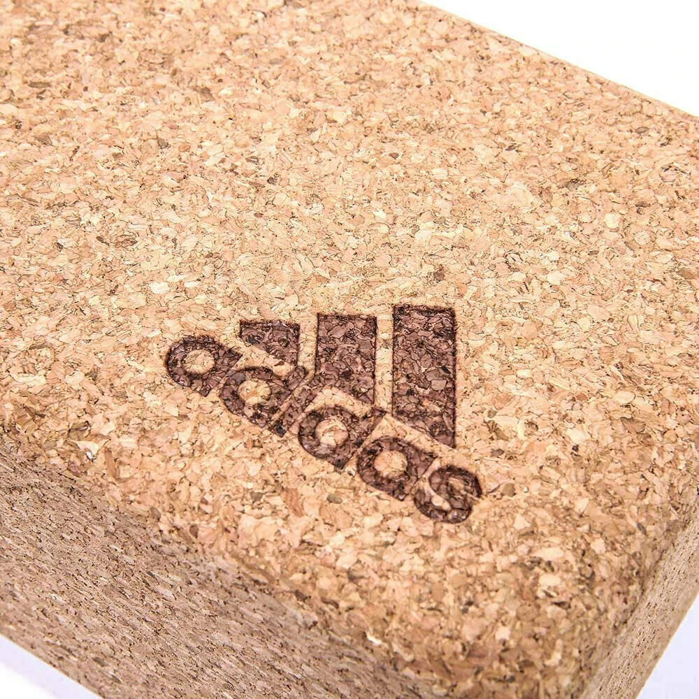 Adidas Cork Yoga Block