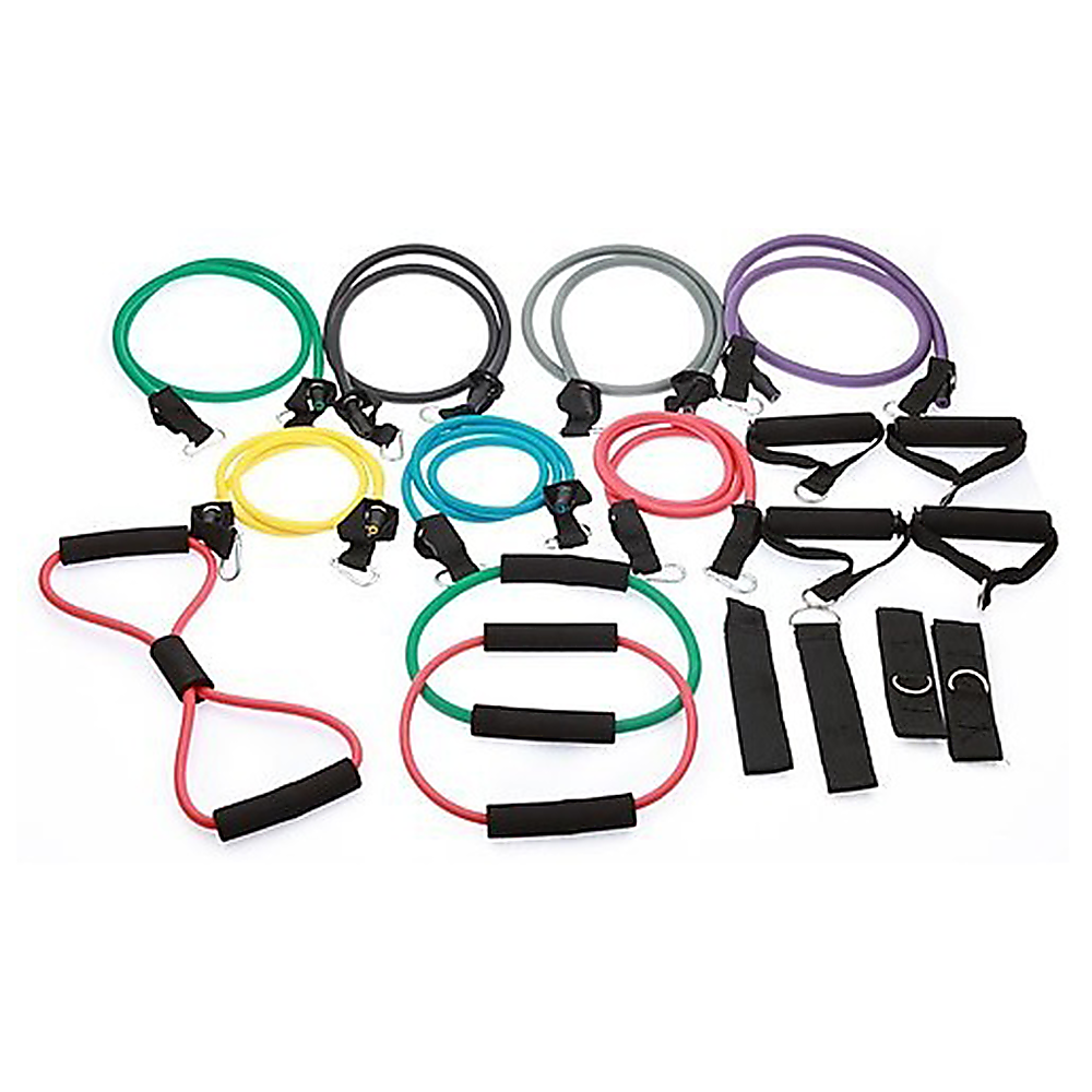 19 Piece Extreme Resistance Tube Band Set