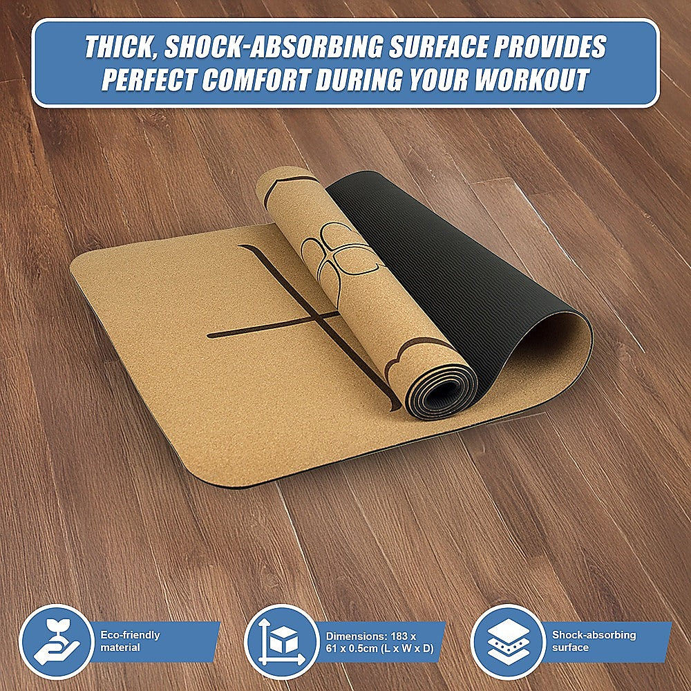 Natural Cork Eco Friendly Yoga Mat