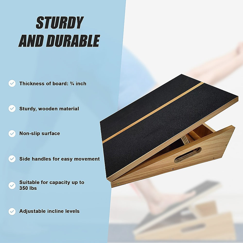 Wooden Slant Recovery Board