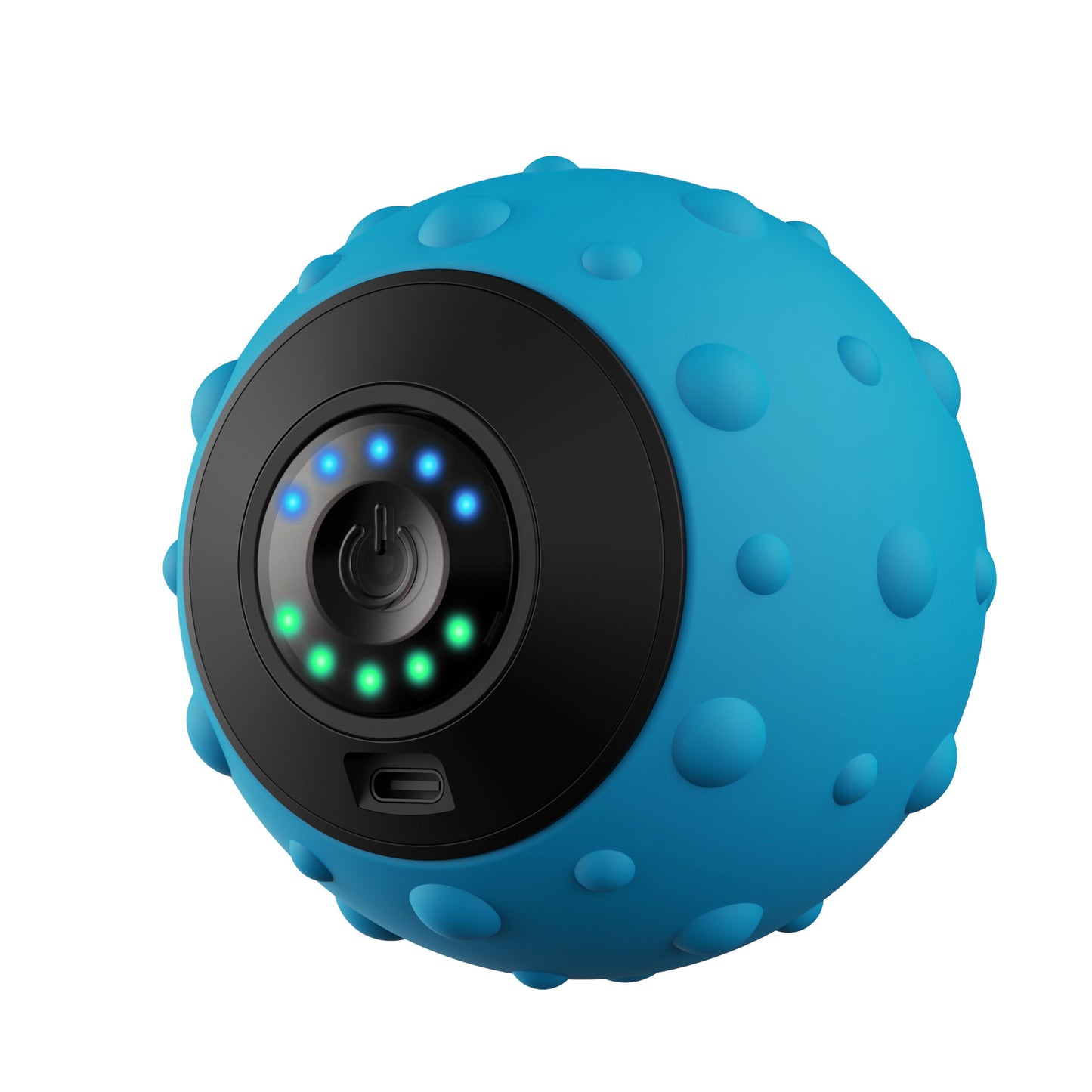 Blue Rechargeable Massage Ball