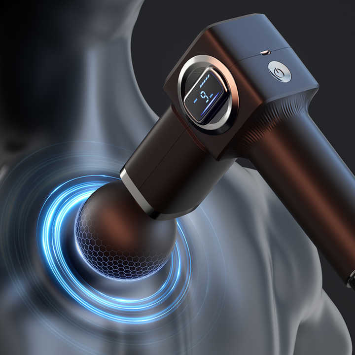 Elosung Black Professional Massage Gun