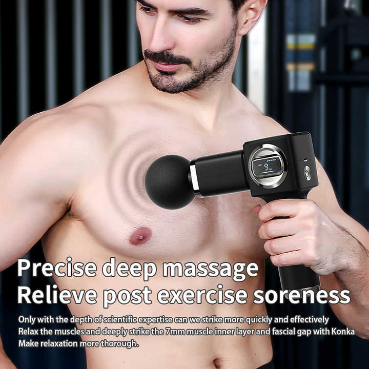 Elosung Black Professional Massage Gun