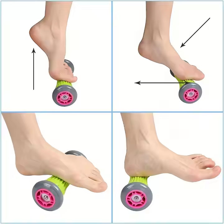 Grey & Black Plantar Fascia Massage Roller