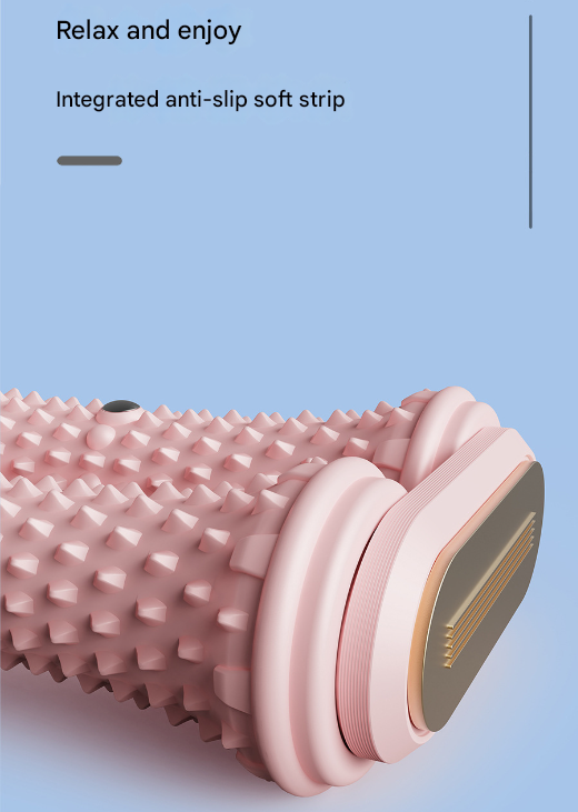 Grey Ergonomic Dual Foot Massage Roller