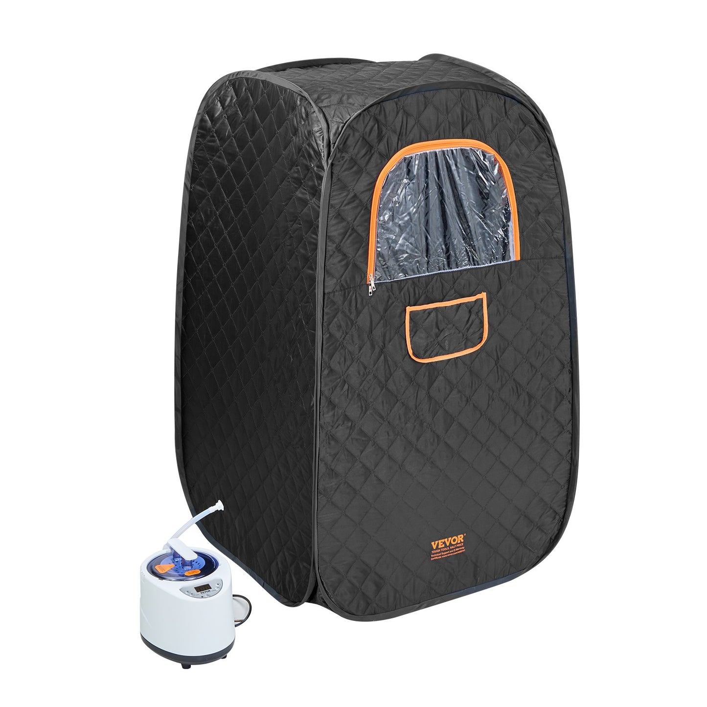 VEVOR Portable Steam Sauna Tent Premium Medium