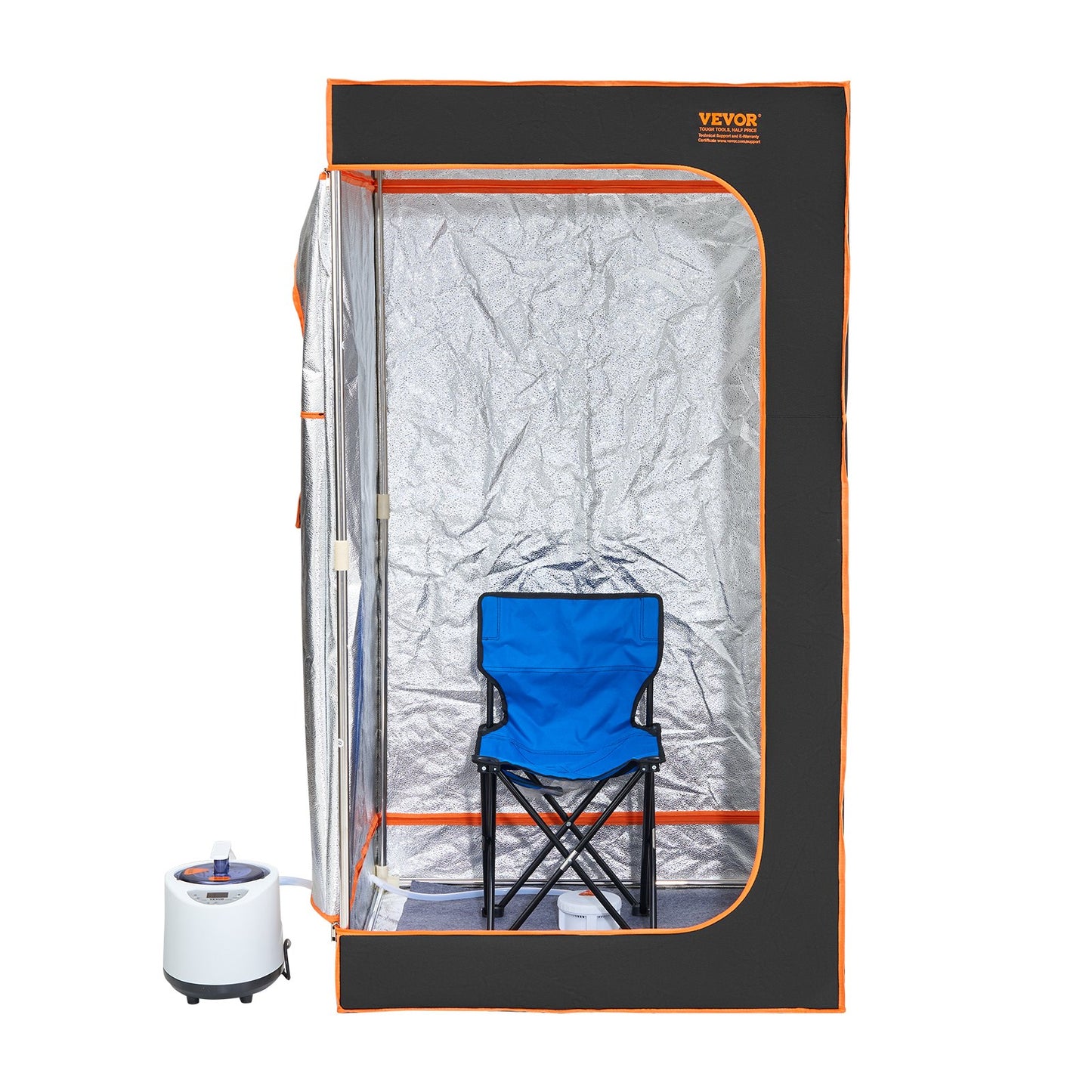 VEVOR Portable Steam Sauna Tent Premium Large