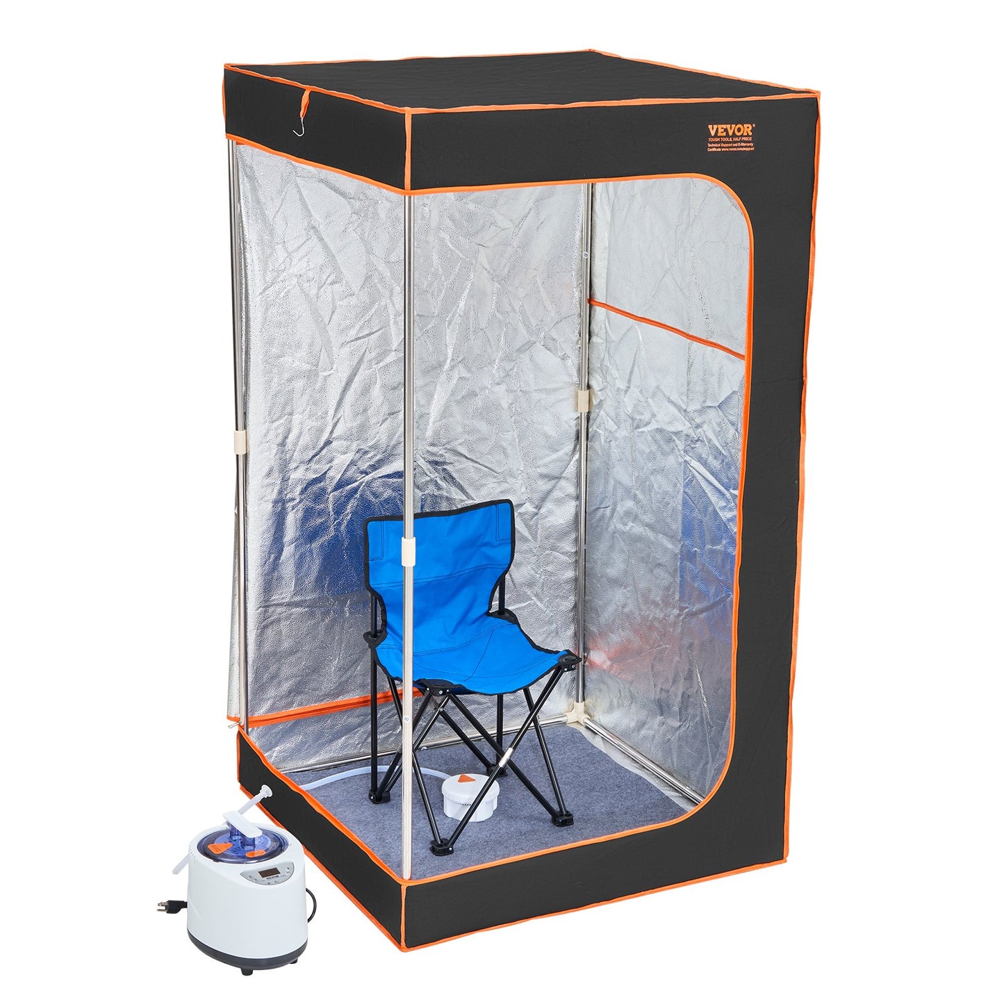 VEVOR Portable Steam Sauna Tent Premium Large