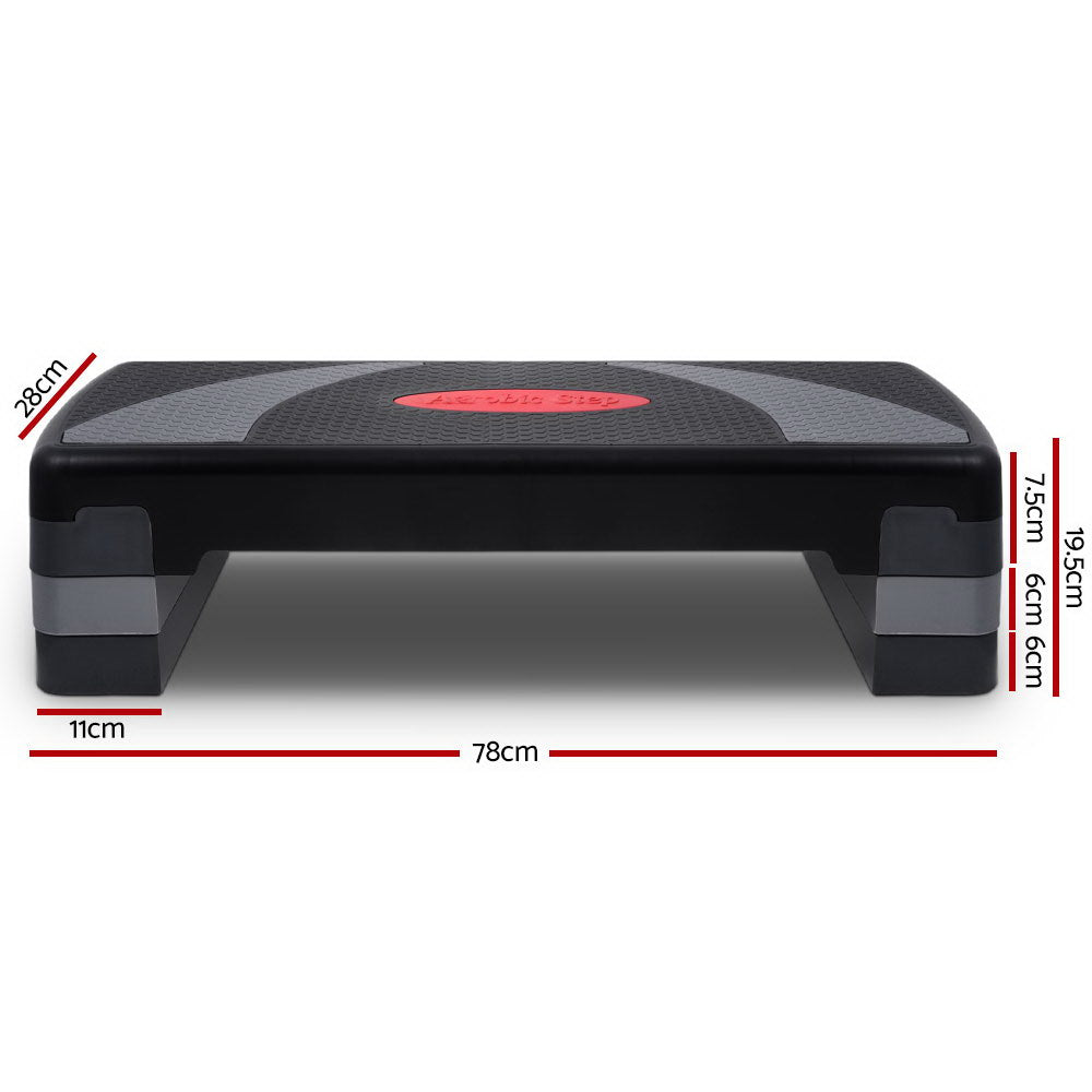 Everfit 3 Level Aerobic Exercise Step