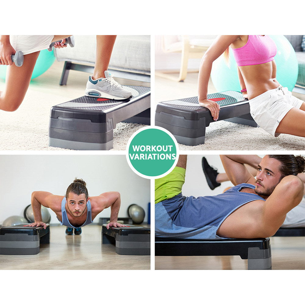 Everfit 3 Level Aerobic Exercise Step