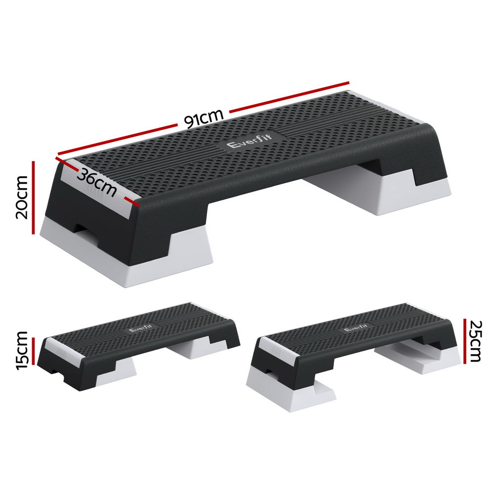 Everfit 3 Level Adjustable Aerobic Step