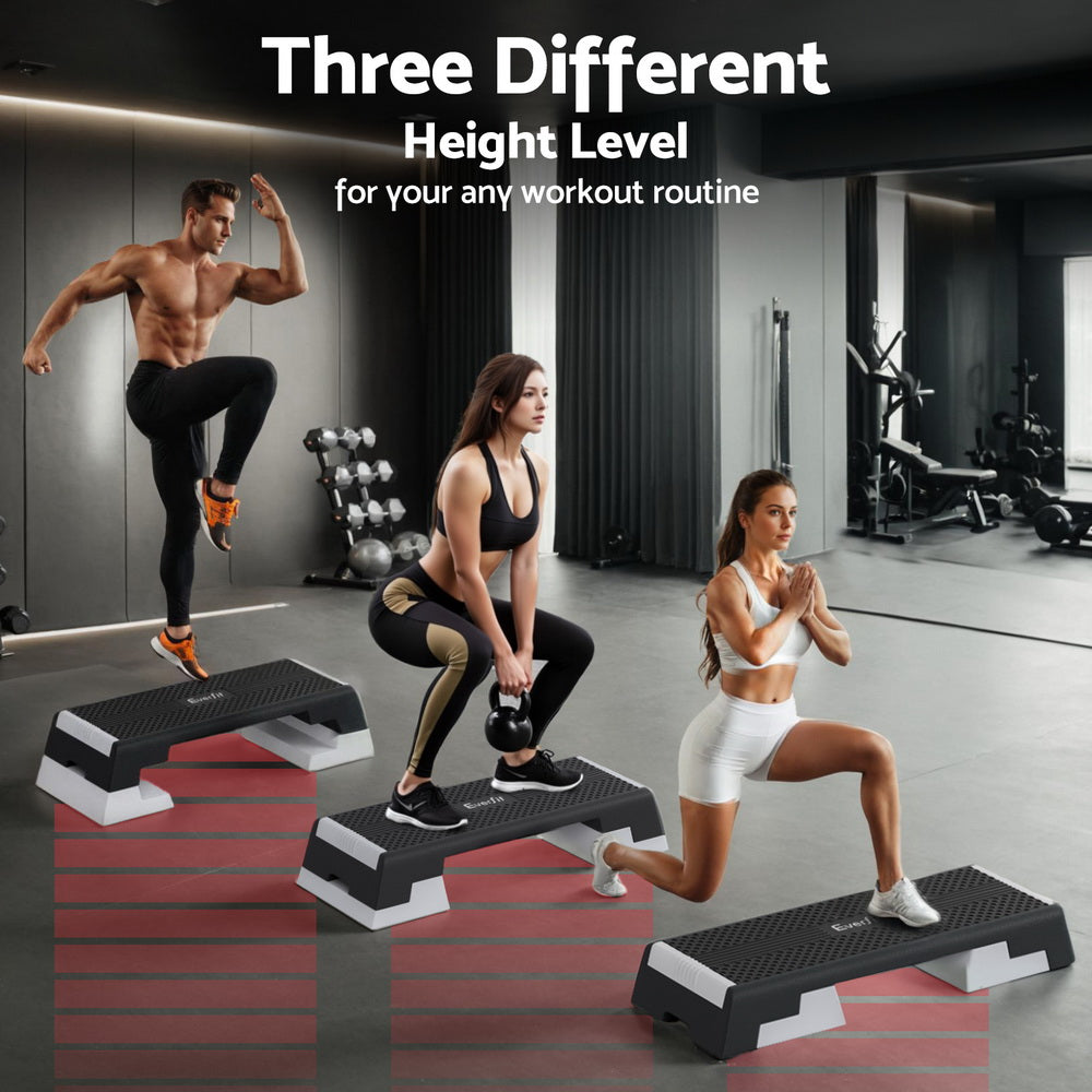 Everfit 3 Level Adjustable Aerobic Step