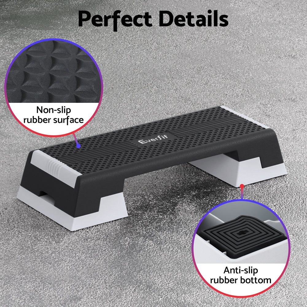 Everfit 3 Level Adjustable Aerobic Step