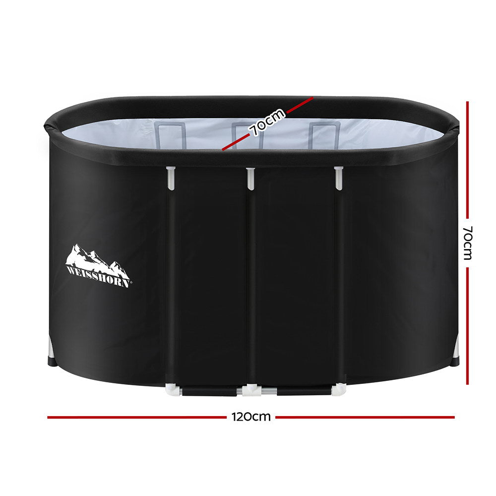 Weisshorn Portable Ice Bath Tub Premium Extra Large