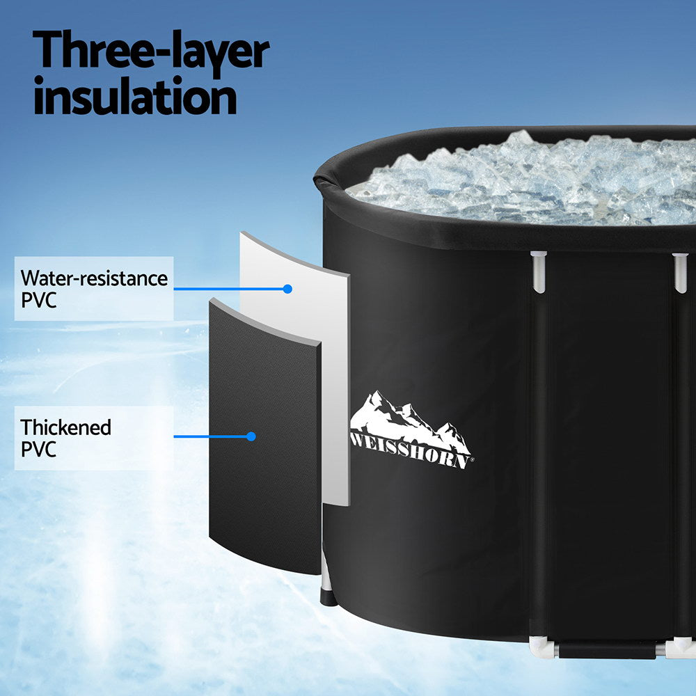 Weisshorn Portable Ice Bath Tub Premium Extra Large