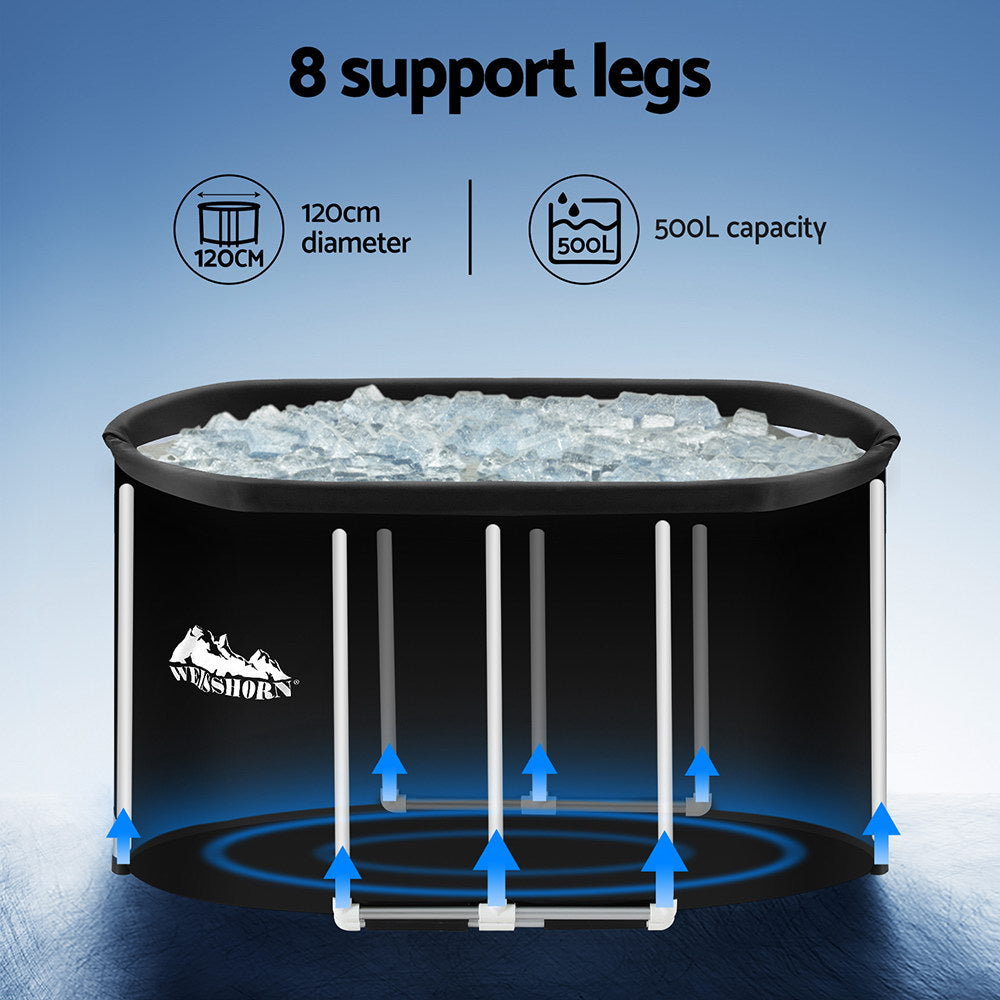 Weisshorn Portable Ice Bath Tub Premium Extra Large