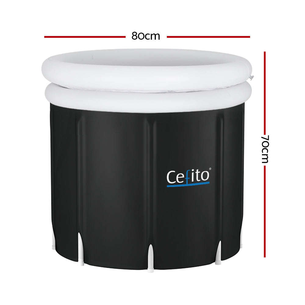 Weisshorn Portable Ice Bath Tub Premium Medium