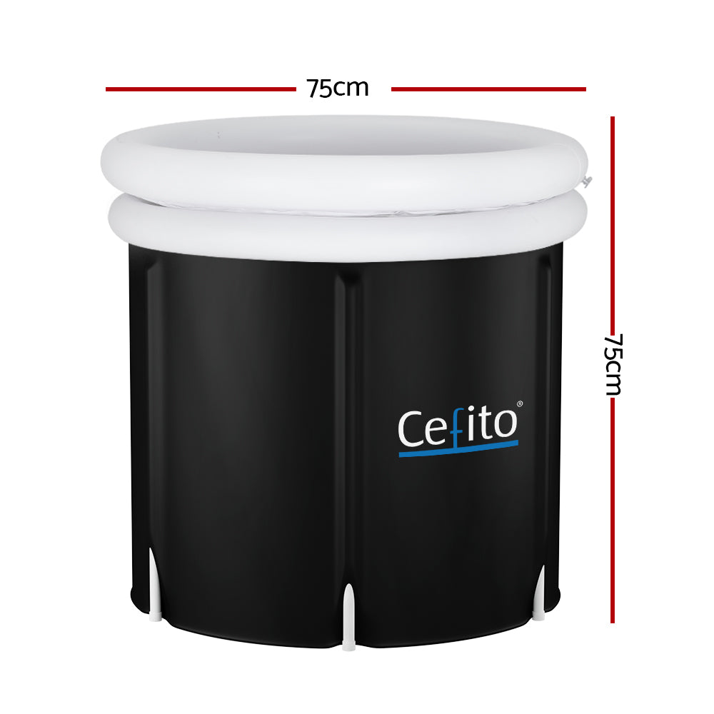 Weisshorn Portable Ice Bath Tub Premium Small
