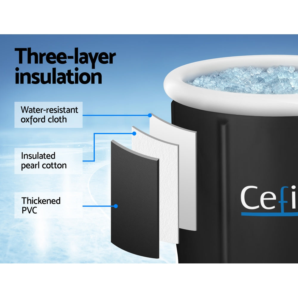 Weisshorn Portable Ice Bath Tub Premium Small
