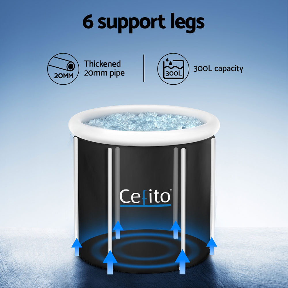 Weisshorn Portable Ice Bath Tub Premium Small