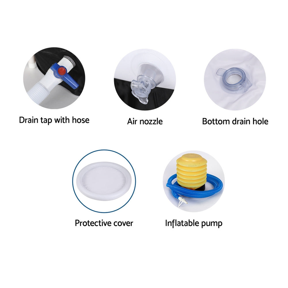 Weisshorn Portable Ice Bath Tub Premium Large