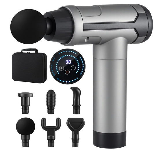 Everfit 30 Speed Massage Gun Light Grey