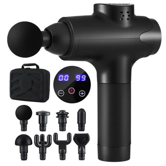 Everfit Plus 30 Speed Massage Gun Black