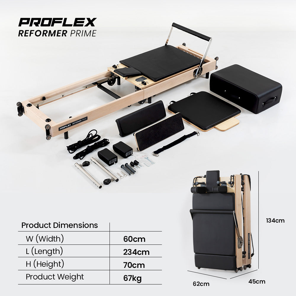 PROFLEX Wooden Pilates Reformer