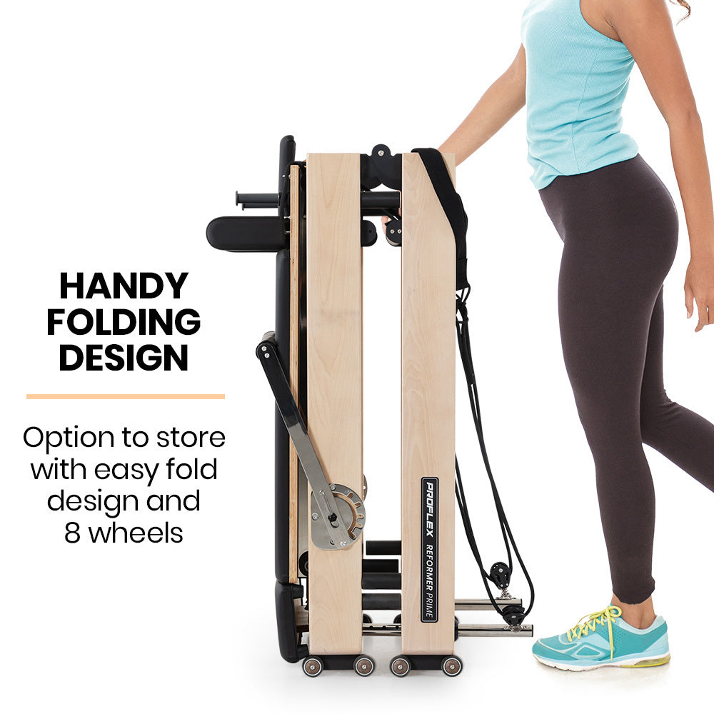 PROFLEX Wooden Pilates Reformer