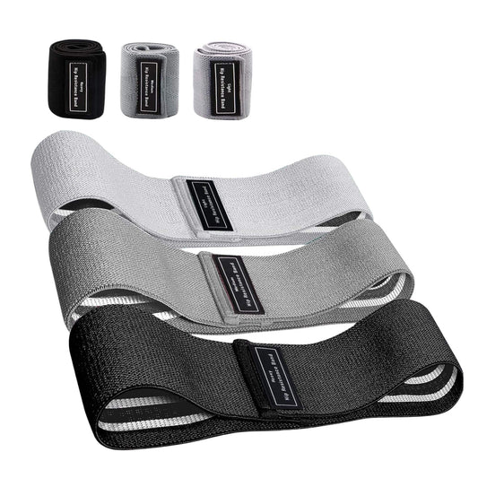Fabric Resistance Bands 3 Piece Set