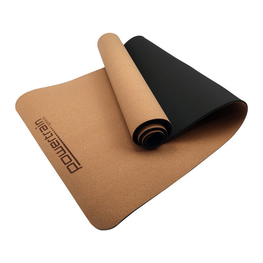Powertrain Cork Yoga Mat