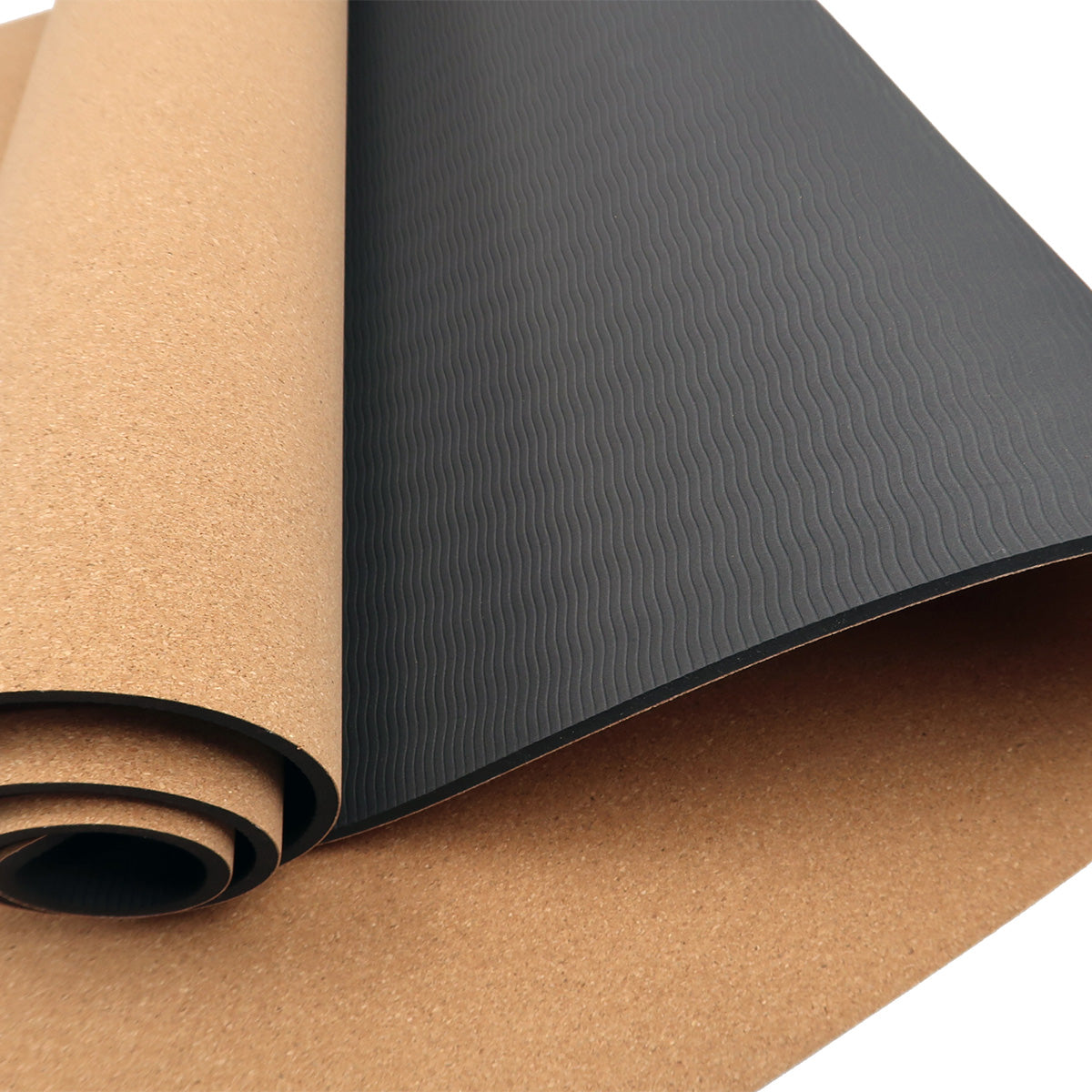 Powertrain Cork Yoga Mat