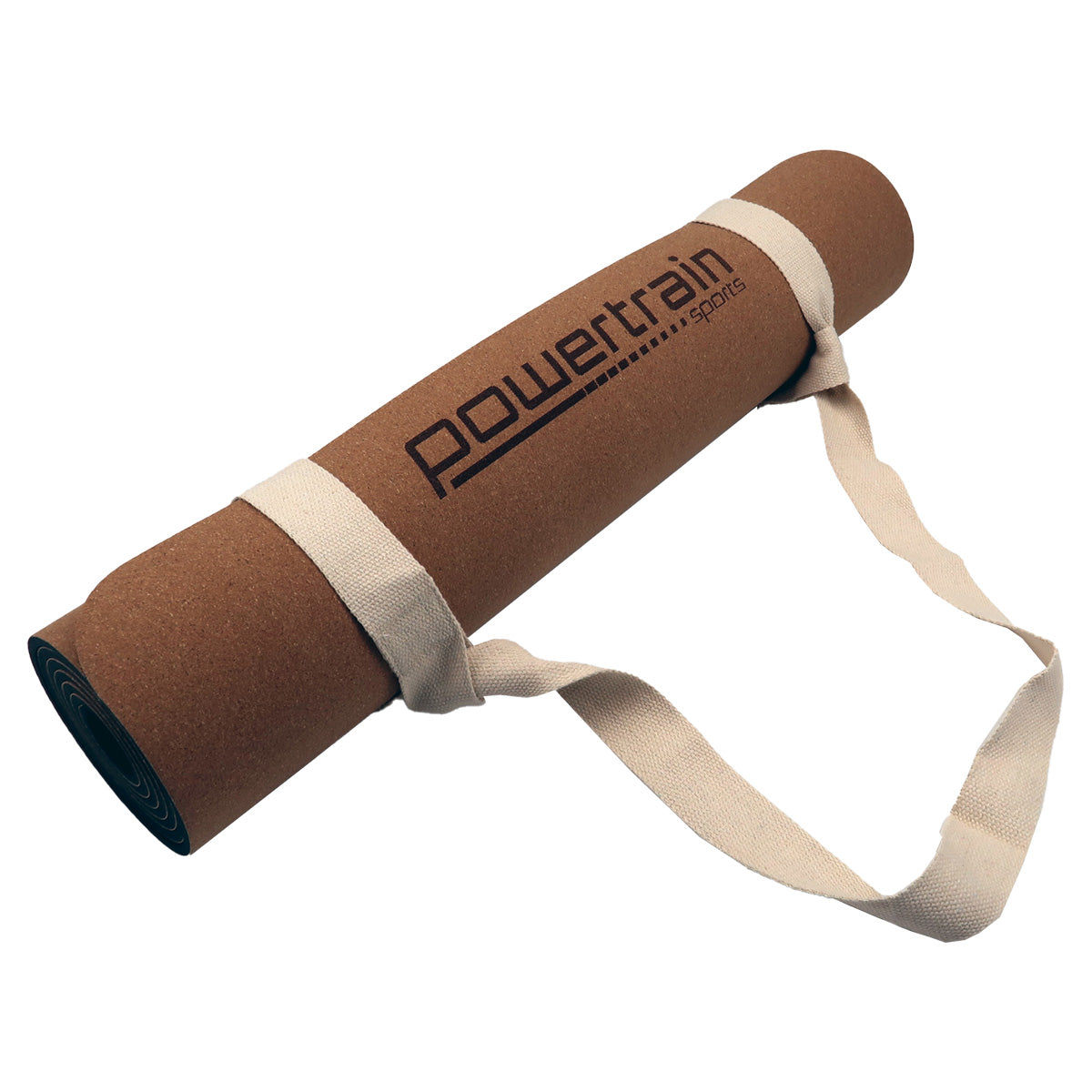 Powertrain Cork Yoga Mat