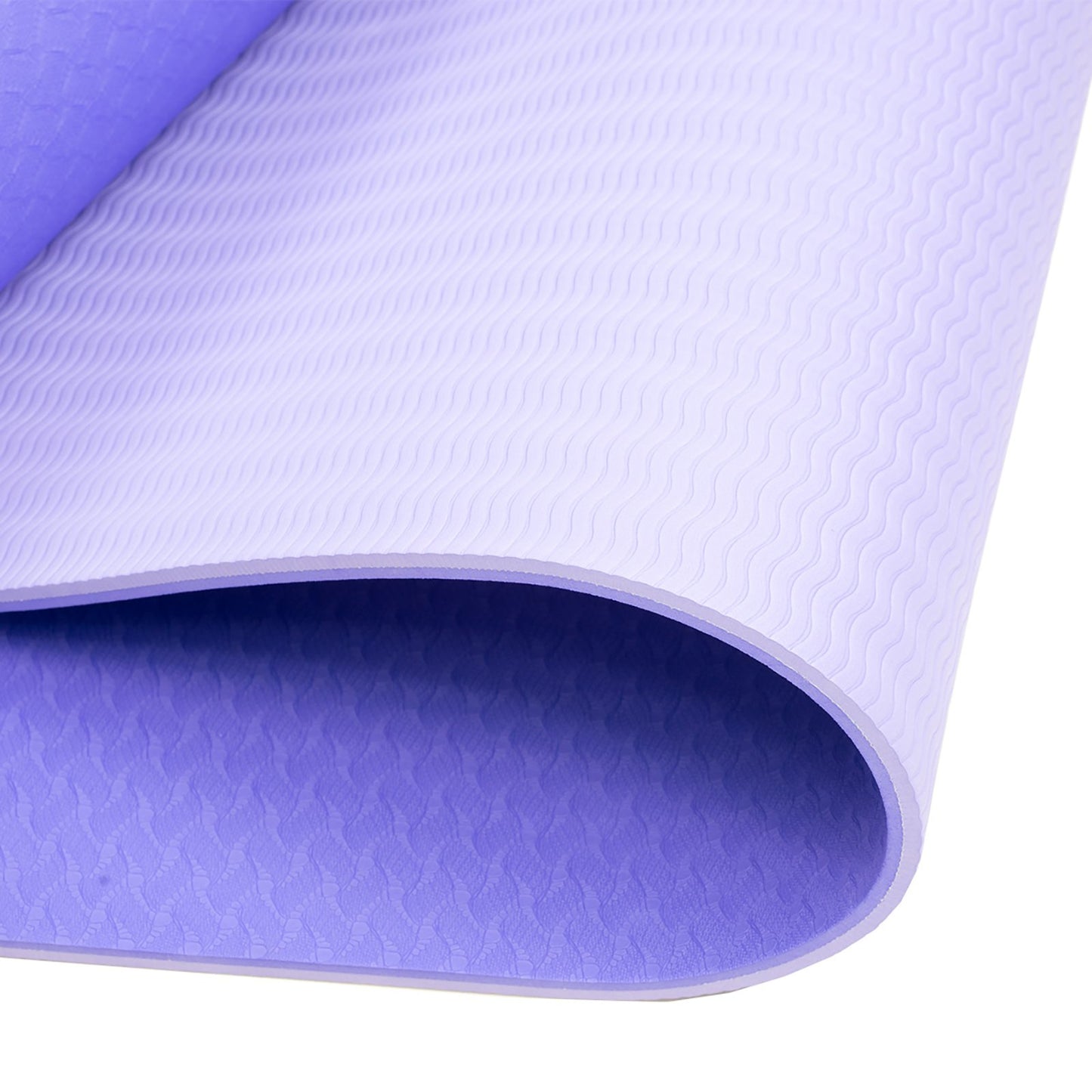 Powertrain Premium Thick Yoga Mat Light Purple