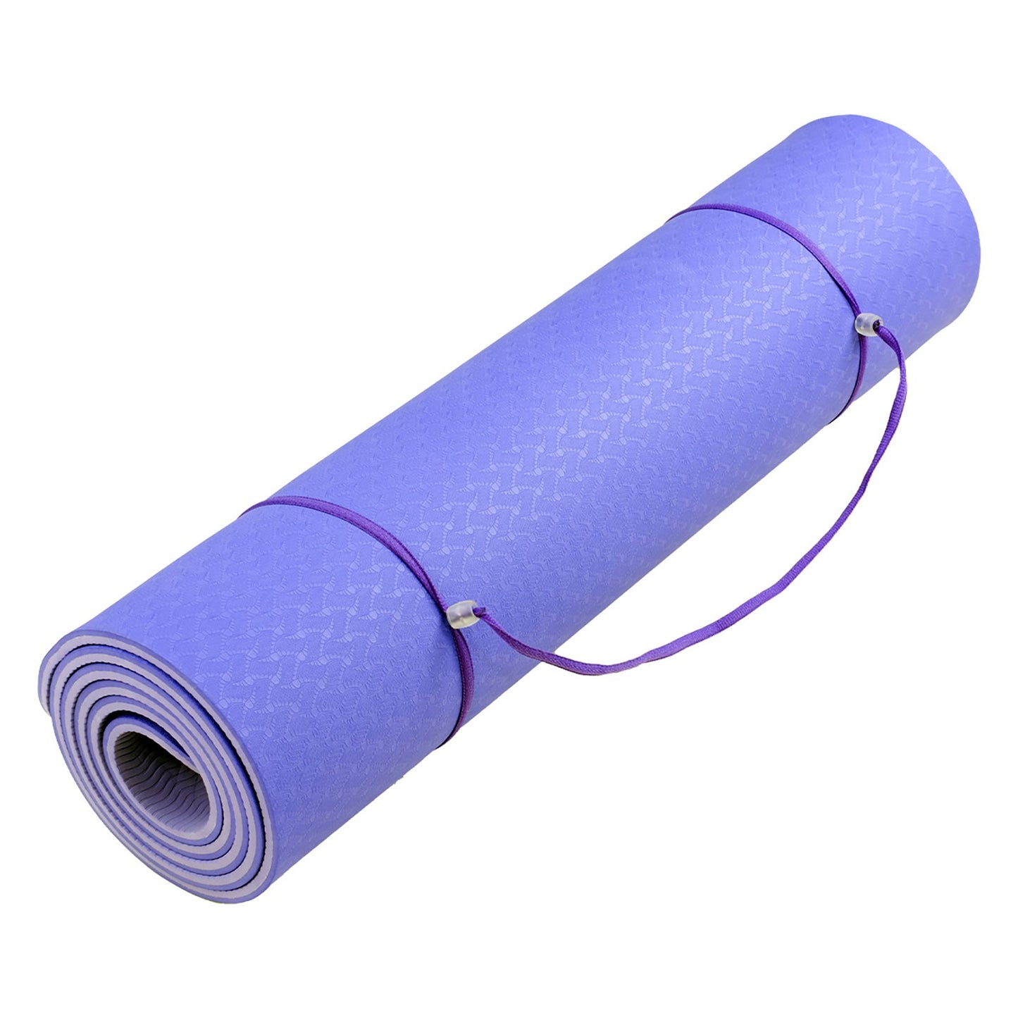 Powertrain Premium Thick Yoga Mat Light Purple
